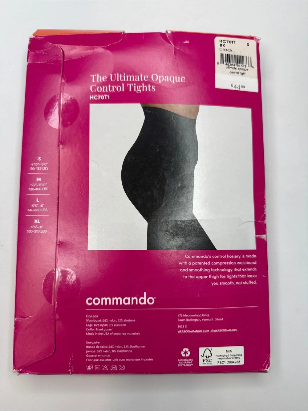 Commando smooth densely